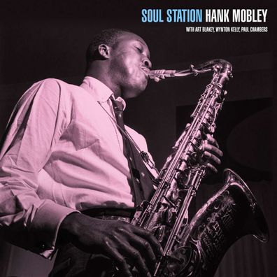 Hank Mobley (1930-1986): Soul Station (180g) - - (LP / S)