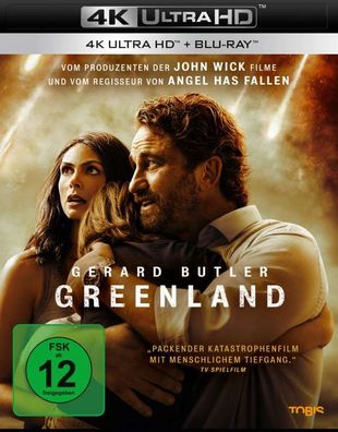 Greenland (Ultra HD Blu-ray & Blu-ray) - Leonine - (Ultra HD Blu-ray / Action)