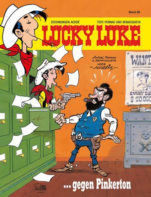 Lucky Luke 88 - Lucky Luke gegen Pinkerton, Achd?