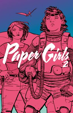 Paper Girls 2, Brian K. Vaughan