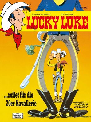Lucky Luke 19 - reitet f?r die 20er Kavallerie, Morris