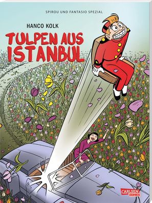Spirou und Fantasio Spezial 40: Tulpen aus Istanbul, Hanco Kolk