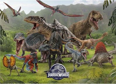 Jurassic World - Aufgeschreckte Dinosaurier