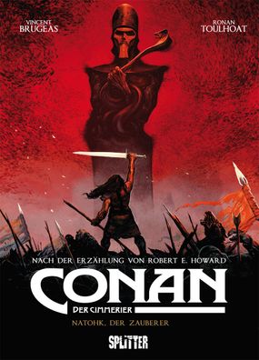 Conan der Cimmerier: Natohk der Zauberer, Vincent Brugeas