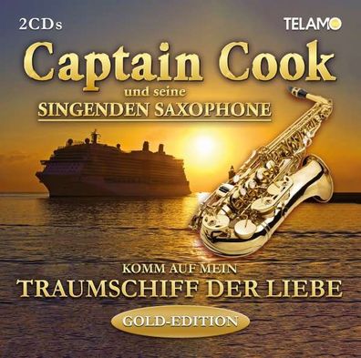 Captain Cook & Seine Singenden Saxophone: Komm auf mein Traumschiff der Liebe ...