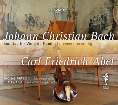 Johann Christian Bach (1735-1782): Sonaten für Viola da gamba - - (CD / S)
