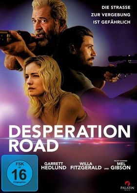 Desperation Road (DVD) Min: 111/ DD5.1/ WS - EuroVideo - (DVD Video / Thriller)