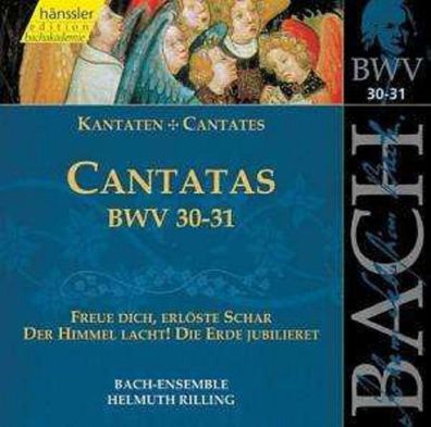 Johann Sebastian Bach (1685-1750) - Die vollständige Bach-Edition Vol.10 (Kantaten...
