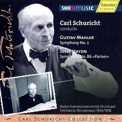 Gustav Mahler (1860-1911) - Carl Schuricht-Collection Vol.17 - - (CD / C)