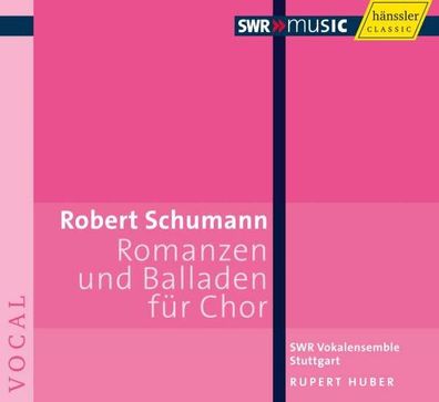 Robert Schumann (1810-1856) - Romanzen & Balladen opp.67,69,75...