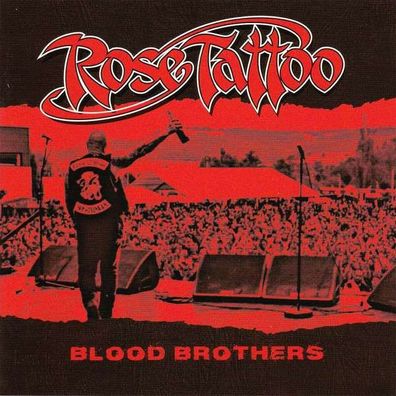 Rose Tattoo: Blood Brothers (Limited Edition) (Red Vinyl) - Golden Robot - (Vinyl /
