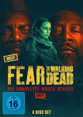 Fear the Walking Dead - SSN #7 (DVD) Die komplette siebte Staffel - Universal ...