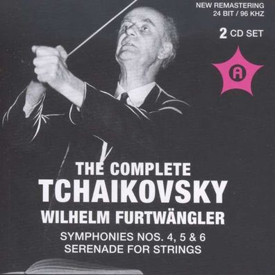 Wilhelm Furtwängler - The Complete Tschaikowsky - Andromeda - (CD / Titel: H-Z)