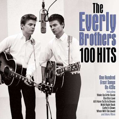 The Everly Brothers: 100 Hits - Not Now - (CD / Titel: Q-Z)