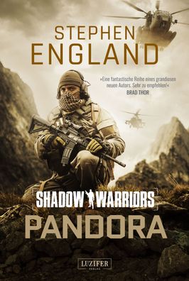 Pandora (Shadow Warriors), Stephen England