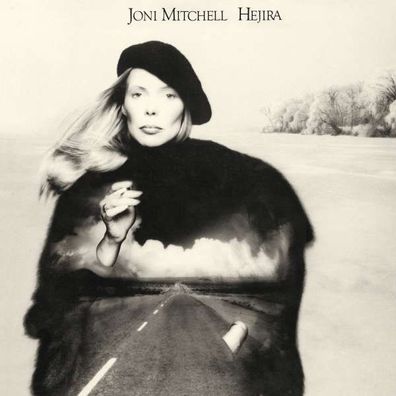 Joni Mitchell: Hejira (180g) - Rhino 8122795858 - (Vinyl / Pop (Vinyl))