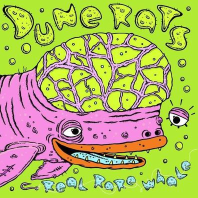 Dune Rats - Real Rare Whale (Neon Green Vinyl) - - (LP / R)