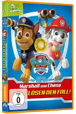 Paw Patrol Vol. 2: Marshall und Chase lösen den Fall - Paramount 8312301 - (DVD ...