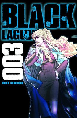 Black Lagoon 03, Rei Hiroe