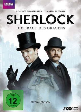 SherlockDie Braut des Grauens - WVG Medien GmbH 7776500POY - (DVD Video / TV-Serie)