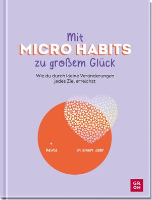 Mit Micro Habits zu gro?em Gl?ck, Groh Verlag