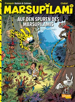 Marsupilami 11: Auf den Spuren des Marsupilamis, Andr? Franquin