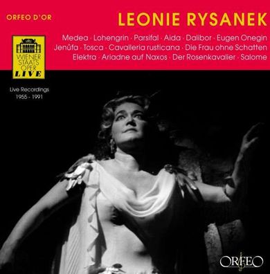 Peter Iljitsch Tschaikowsky (1840-1893) - Leonie Rysanek singt Arien - - (CD / L)