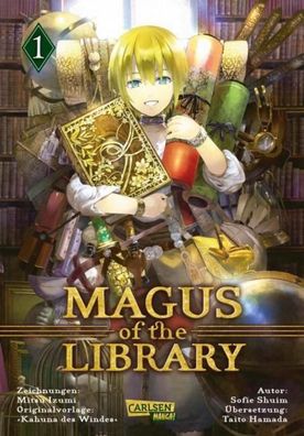 Magus of the Library 1, Mitsu Izumi