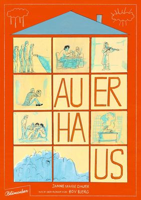 Auerhaus. Graphic Novel, Janne Marie Dauer