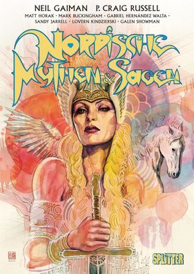 Nordische Mythen und Sagen (Graphic Novel). Band 2, Neil Gaiman