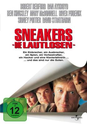 Sneakers - Die Lautlosen - Universal Pictures Germany 8205088 - (DVD Video / Action)