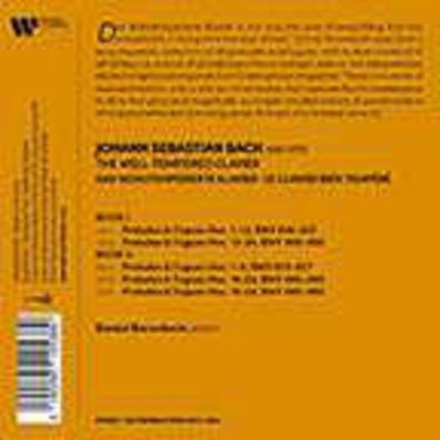 Das Wohltemperierte Klavier 1 & 2 - Warner - (CD / Titel: A-G)