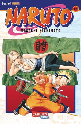 Naruto 18, Masashi Kishimoto