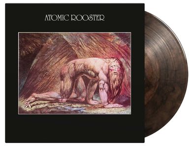 Atomic Rooster: Death Walks Behind You (180g) (Limited Numbered Edition) (Clear & ...