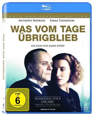 Was vom Tage übrigblieb (Blu-ray) - Sony Pictures Home Entertainment GmbH 0773129 ...
