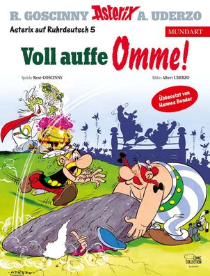 Asterix Mundart Ruhrdeutsch V, Albert Uderzo