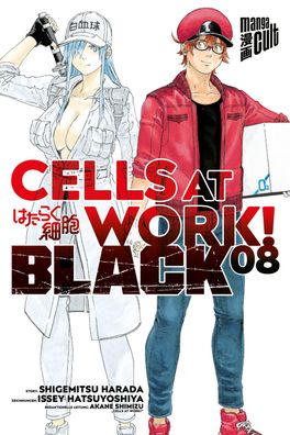 Cells at Work! BLACK 8, Shigemitsu Harada