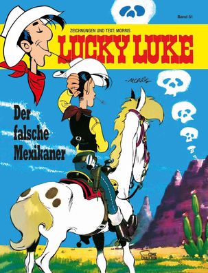 Lucky Luke 51 - Der falsche Mexikaner, Morris
