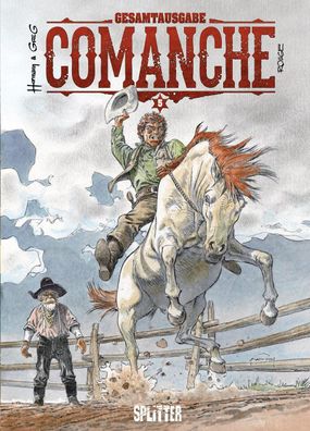 Comanche Gesamtausgabe. Band 5 (13-15), Greg