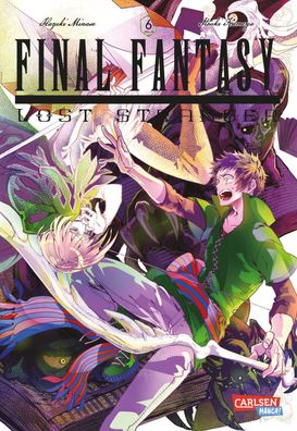 Final Fantasy - Lost Stranger 6, Hazuki Minase