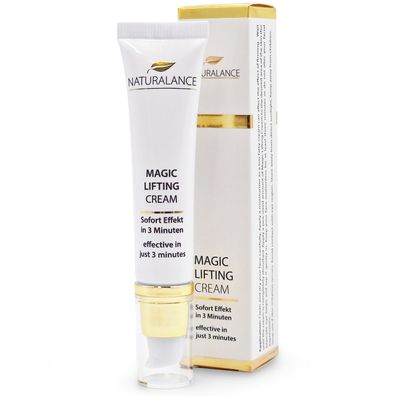 Naturalance Magic Lifting Cream - mit wertvollen Inhaltsstoffen - 15 ml Inhalt