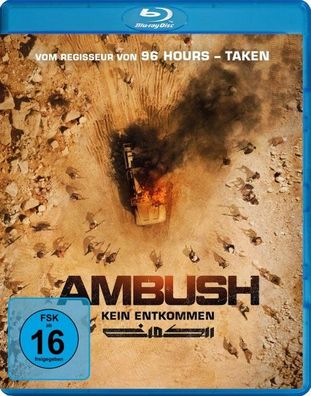 Ambush - Kein Entkommen! (BR) Min: 110/ DD5.1/ WS - Koch Media - (Blu-ray Video / ...
