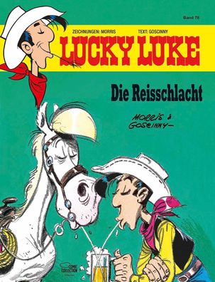 Lucky Luke 78 - Die Reisschlacht, Morris