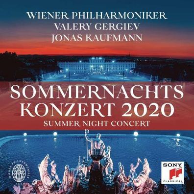 Wiener Philharmoniker - Sommernachtskonzert Schönbrunn 2020: - Sony - (CD / Titel: