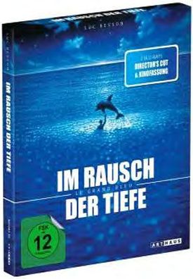 Im Rausch der Tiefe (BR)SE Le Grand Bleu 2er Schuber, Directors Cut + Kino - Artha...