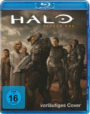 Halo - Staffel 1 (BR) 5Disc - Paramount/ CIC - (Blu-ray Video / TV-Serie)