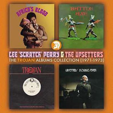 Lee 'Scratch' Perry: The Trojan Albums Collection - BMG/ Trojan 405053830511 - (CD /