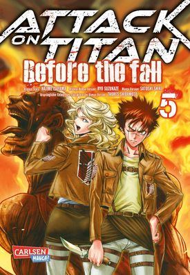 Attack on Titan - Before the Fall 5, Hajime Isayama