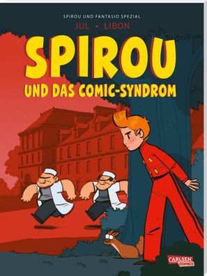 Spirou und Fantasio Spezial 41: Spirou und das Comic-Syndrom, Jul