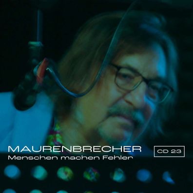 Manfred Maurenbrecher: Menschen machen Fehler - - (CD / M)